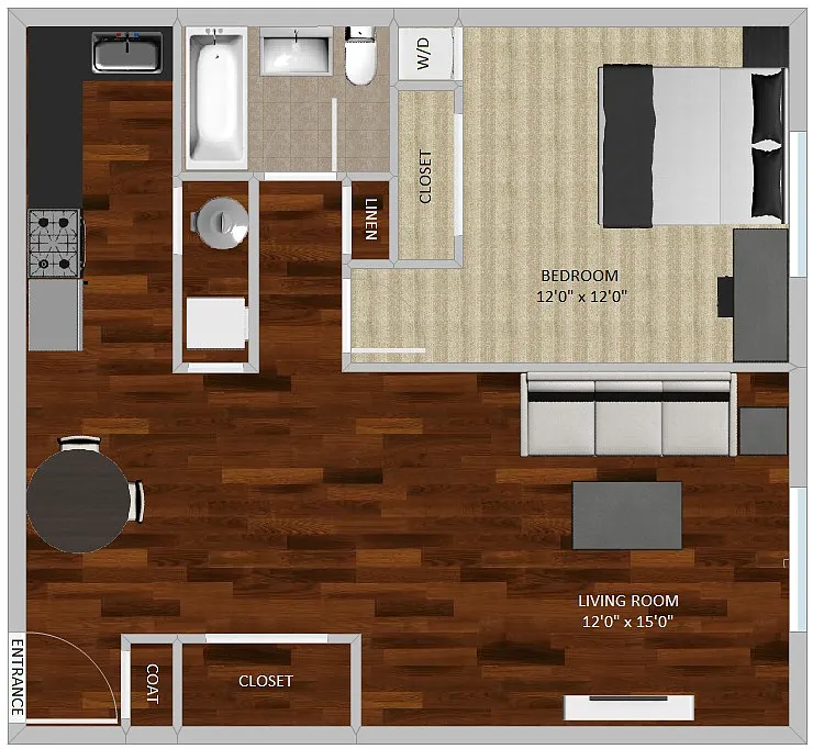 Floor plan Presidential