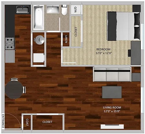 Floor plan Presidential