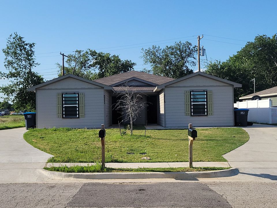 Street view of duplex