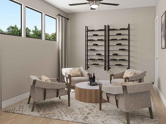 Representative Only Camberly Plan Flex Room