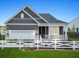 Mystique with Basement Plan, Kensington Ridge by Del Webb, Milford, MI 48381