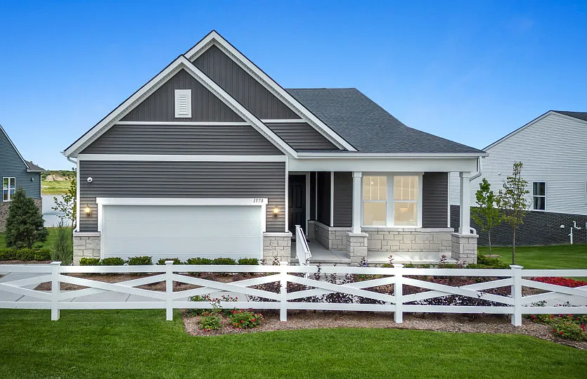 Mystique with Basement Plan, Kensington Ridge by Del Webb photo 1