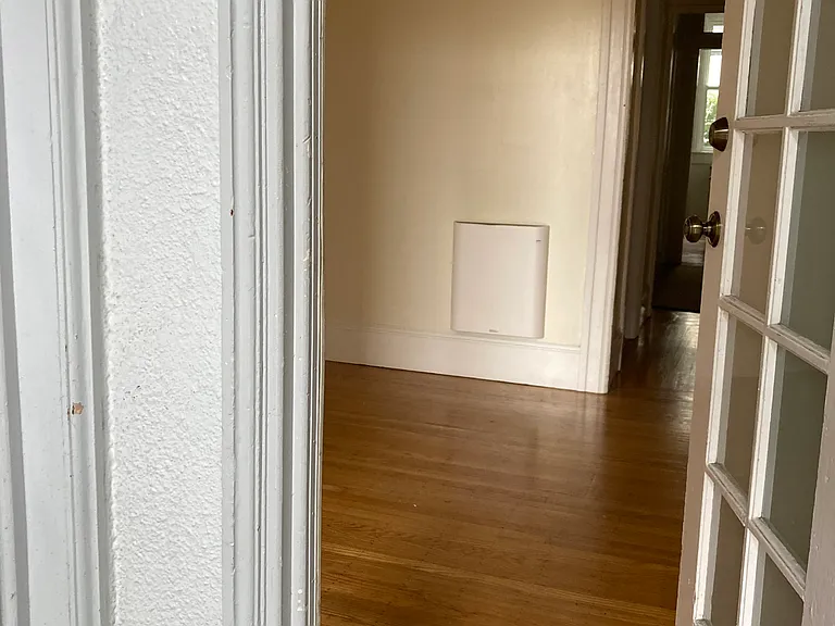 Entrance from stairwell