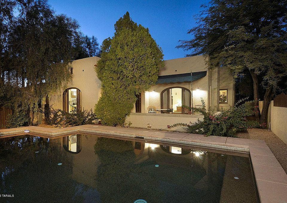 1929 Sam Hughes home with pool