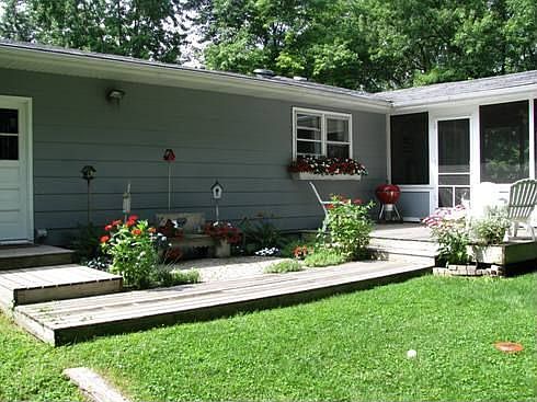 Back of home
