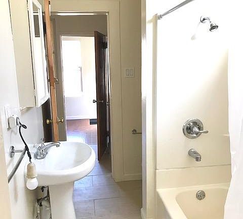 Jack and Jill bathroom 