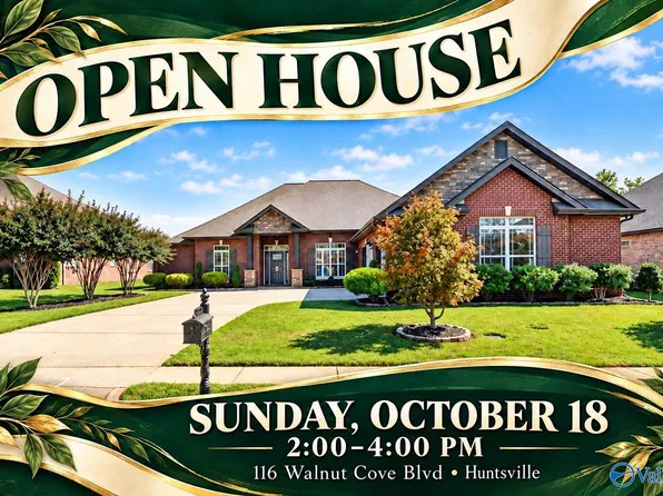 116 Walnut Cove Blvd, Huntsville, AL 35824