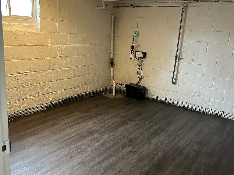 Basement bonus room