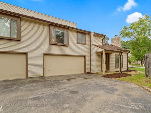 2507 Hideaway North Dr, Indianapolis, IN 46268