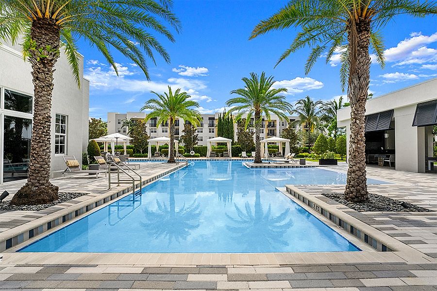Another premium amenity is our resort-style, saltwater pool