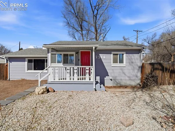 2314 E Monument St, Colorado Springs, CO 80909