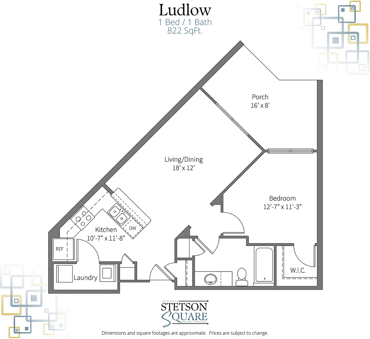 Floor plan Ludlow