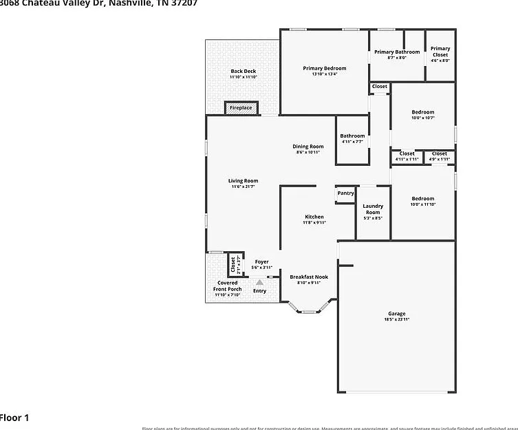 3 bed, 2.0 bath, 1354 sqft, $2,285 — Photo 2