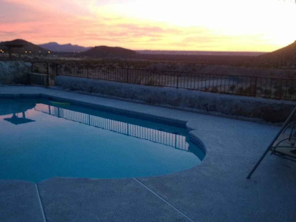 Sunset at Poolside