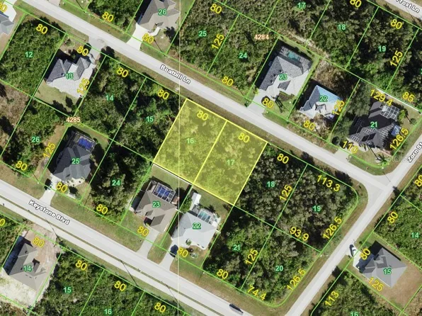 13569 BOATBILL LANE LOT 16, PORT CHARLOTTE, FL 33981