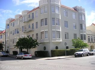 1695 North Pt APT 205, San Francisco, CA 94123