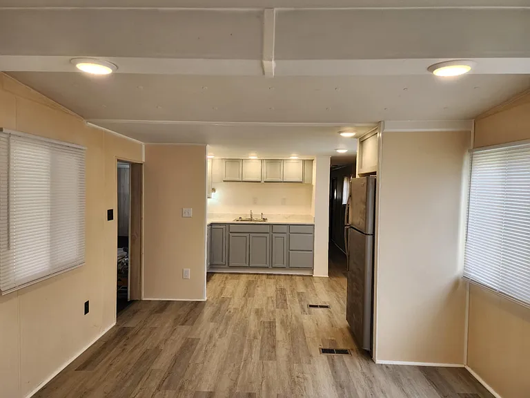 Open Dining Room into the kitchen