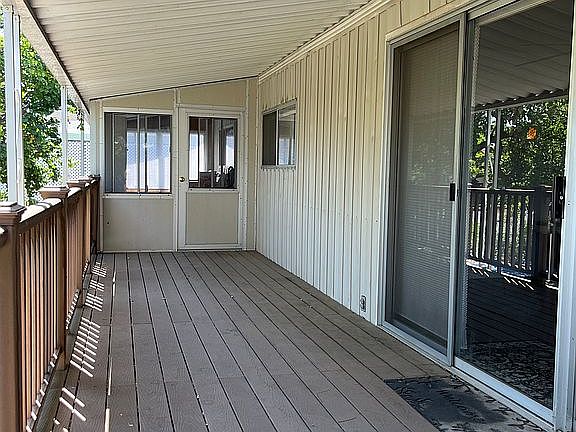 Covered Front Deck