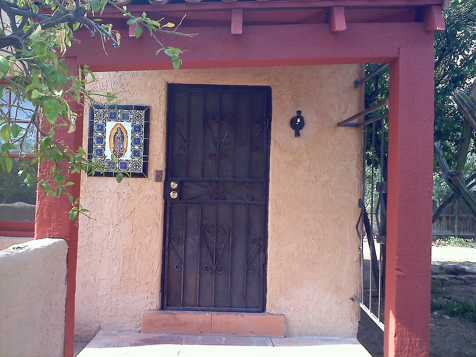 front door