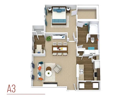 Floor plan A3