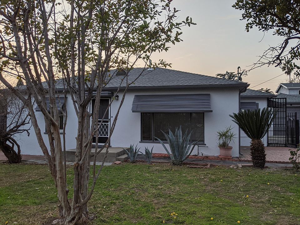 Front of the house