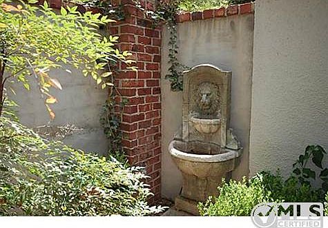 FOUNTAIN IN FRONT COURTYARD