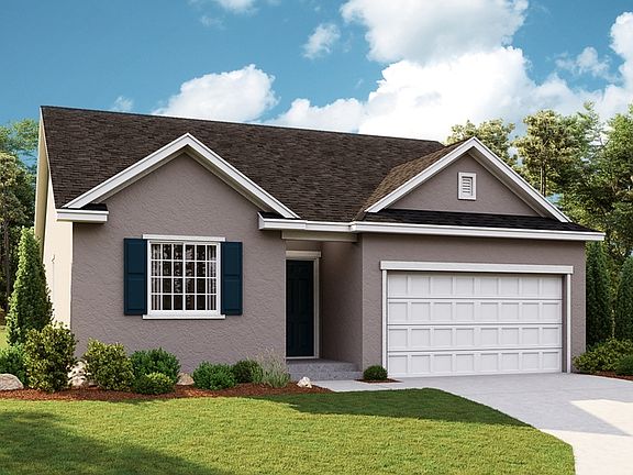 The Ponderosa - Elevation A