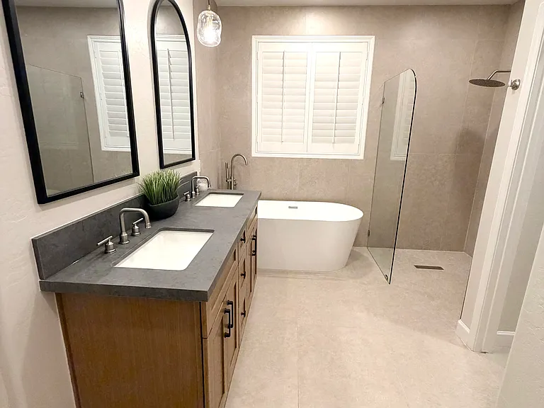 Brand new bathroom