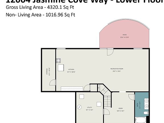 5th image of 12004 Jasmine Cove Way