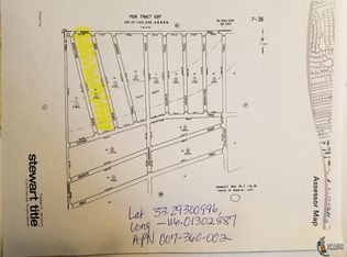 0 Gypsum Trl, Thermal, CA 92274