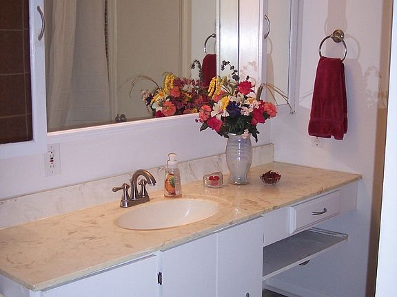 Master Bath Counter Space