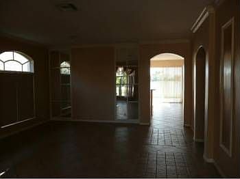 living & formal dining areas