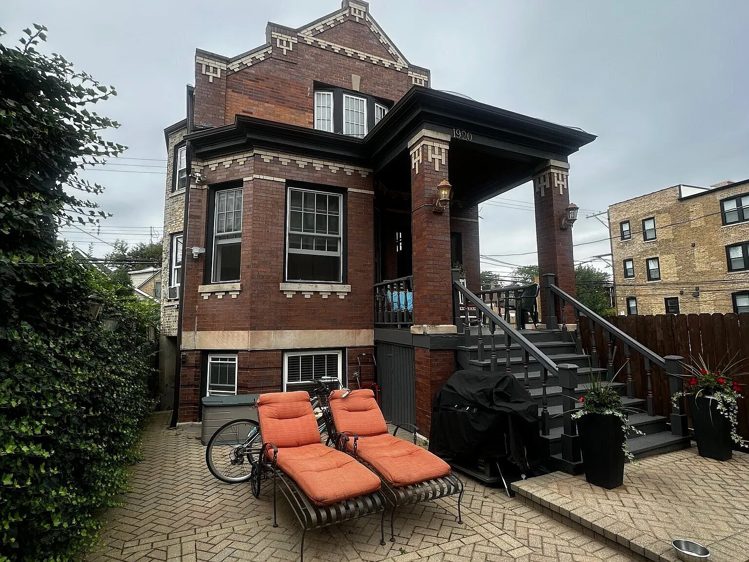 "Available Now / Logan Square / 1 Bed / 1 Bath / Furnished Lower Level / Common Laundry / Heat an... — Photo 1