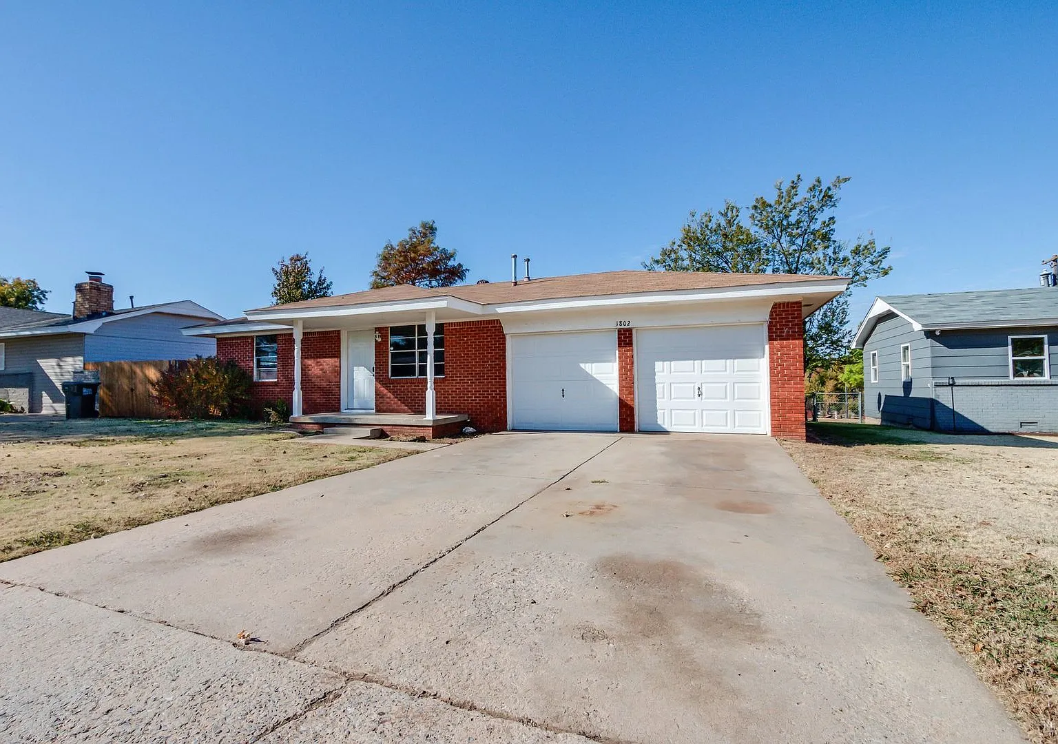 Three bed/one bath home backs up to Chisholm Trail Park — Photo 3