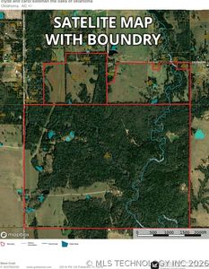 6283 Chickasaw Rd, Colbert, OK, 74733
