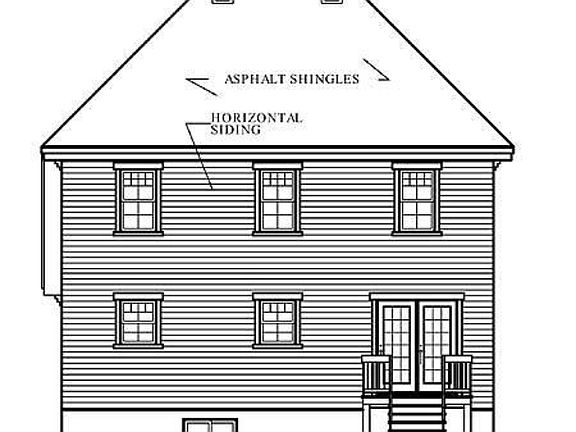Rear Elevation