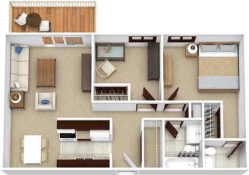 Floor plan York