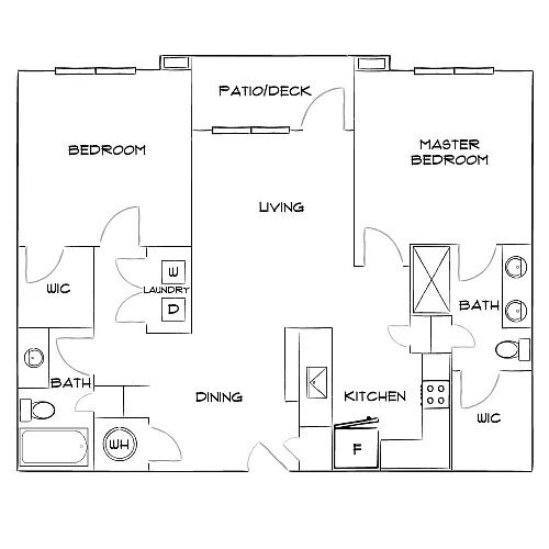 Floor plan Design 2A
