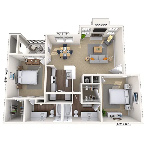 Floor plan 22A