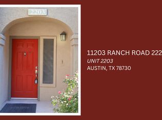 11203 Ranch Road 2222 APT 2203, Austin, TX 78730