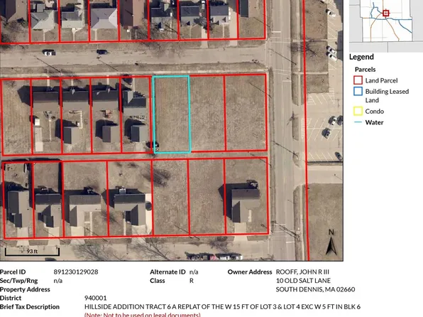 Madison St Parcel 891230129028, Waterloo, IA 50703