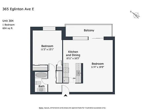 Floor plan 50059A-304