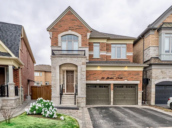 88 Brabin Cir, Whitby, ON L1P 0C1