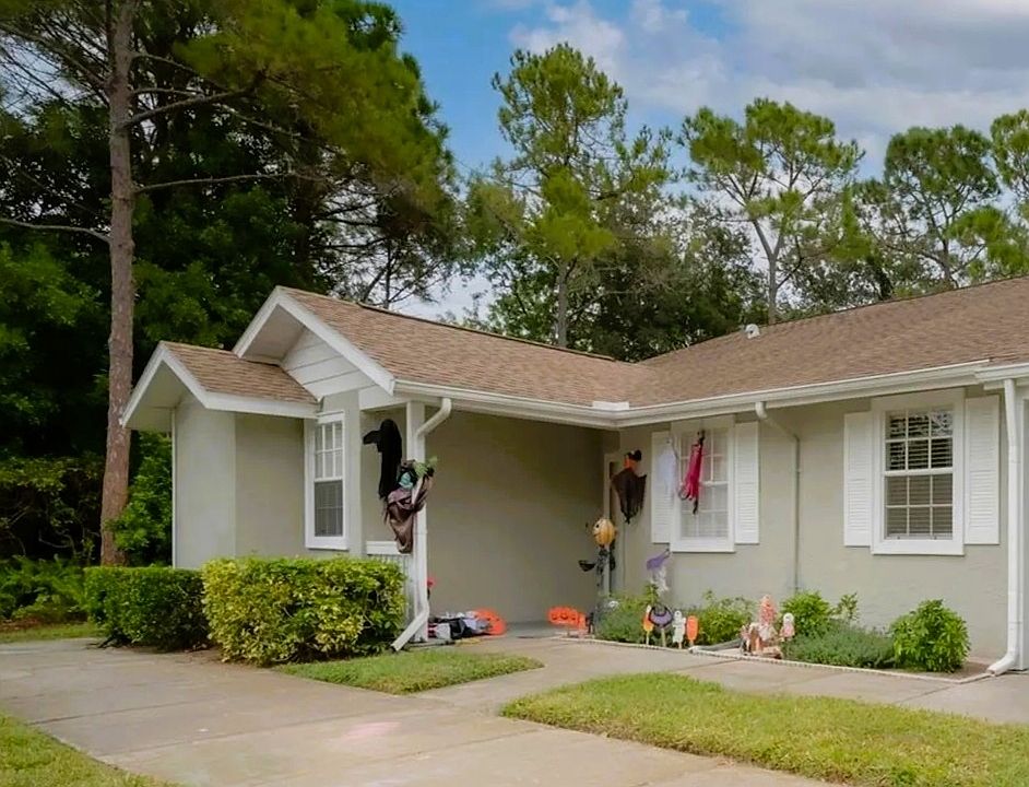 Front walkway