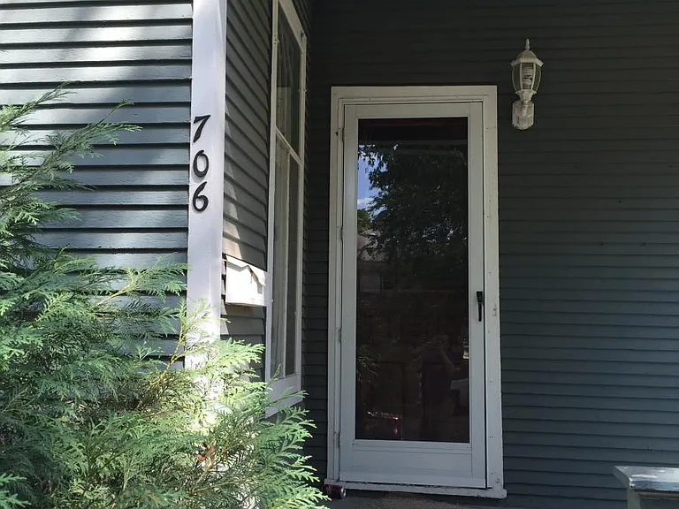 Front door