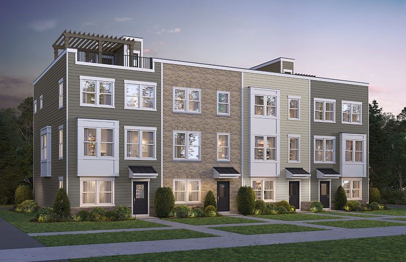 Townhome Exterior w Terrace