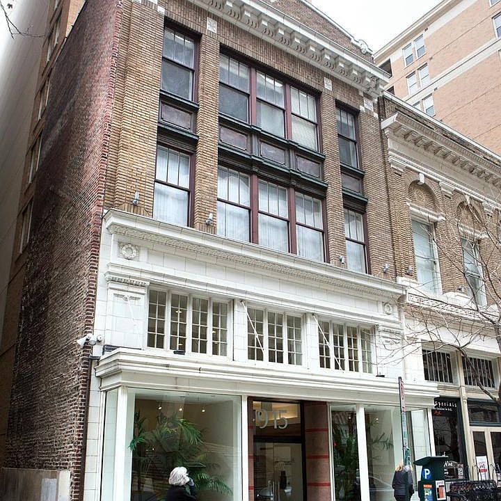 Historic Storefront Entry to The Artisan Condomini