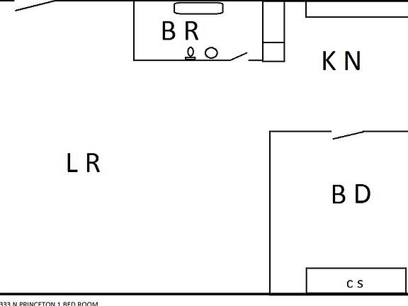 5th image of 333 N Princeton Ave APT 1B