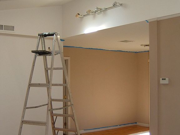 All fresh paint, Eco lights