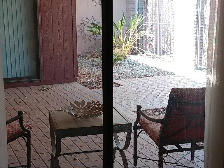 Living Room to Front Courtyard